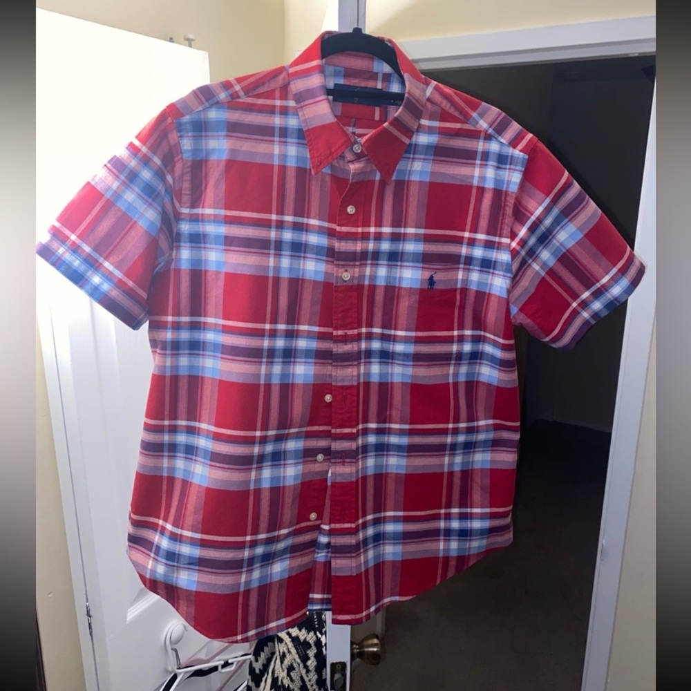 Ralph Lauren button up shirt men’s size large